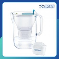BRITA - 大促銷 家電優惠區 - Style XL 3.6L智型濾水壺 (藍色) - BRITA安心飲水