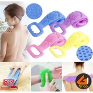 Bath Body Scrubber Silicone Material Bath Tool Back Body Scrubber Multipurpose Body Cleaner