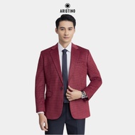 VEST, BLAZER ARISTINO ABZM080Z - BAO TIEN FLOWER COLLECTION COLOR BOOC DO 4 JACQUARD PATTERNS