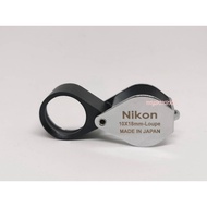 imnowshop Nikon Full HD 10*18mm กล้องส่องพระ-วัตถุมงคล/ส่องเพชรพลอย เลนส์แก้วตัดแสง