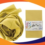 Fukutoku Industry Solid Color Tenugui (100% Cotton, 33x100cm, Various Colors, Made in Japan) - Soft 