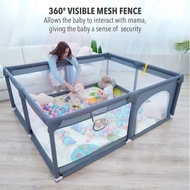 Ready Stock 🔥 Playpen Baby Fence Playground Kandang Baby Play Fence Kids Playpen Fence Pagar Baby Sa