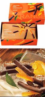 日本直送 Royce 橙皮巧克力
