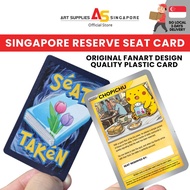 Singapore Gift Chope Table Reserve Card Chopichu Limited Edition