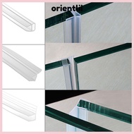 ORIENTLIIY 1M 6-12mm F U h Shape Seal Strip Home & Living Bath Screen Home Improvement Window Seal