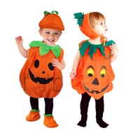 <[CDATA[Children's Halloween Pumpkin Costume]]>