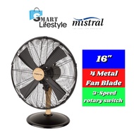 Mistral Table Fan (16") MTF1616M