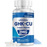 GHK-Cu Peptide – GHK-Cu Ketulenan Tinggi dengan Penghantaran Liposomal untuk Sokongan Rambut & Kulit