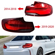 For BMW 2 Series F22 2014-2018 For BMW 2 Series LCI F22 F23 F87 M2 2019 2020 Car LED Rear Taillight 