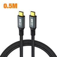 NNBILI PD100W USB 3.2 20Gbps ThunderBolt 3 Type C to Type C Cable 8K 60Hz USB-C Cable Cord For iPhon