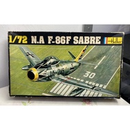 Heller 1/72 N.A F-86F Sabre (N277)(collection item)