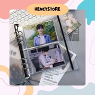 (HencyStore) A6 KOLBUK PHOTO CARD / ALBUM PHOTO CARD CLEAR SLEEVE / BINDER PHOTO ALBUM (10 SHEETS / 