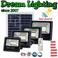 Dream Lighting / 300W 200W Solar Light Flood Lamp Spot Light LED Outdoor Lighting Garden Lampu Solar