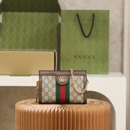 Bag Gucci ophida Bag Series gucci Classic Mummy Small Envelope Bag Gucci mini mini Clip Bag Gucci Ch