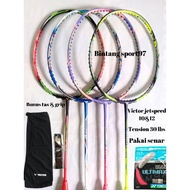 Victor JETSPEED S12F &amp; JETSPEED S10 BADMINTON Racket