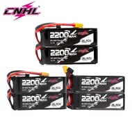 2PCS CNHL 3S 11.1V Lipo 2200mAh 30C 70C Dengan Palam XT60 Untuk Helikopter Pesawat RC Quadcopter FPV