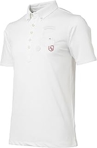 Golf KG552SS12 Men's WT Golf Shirt, Japanese LL-(Equivalent to Japanese Size 2L), WT, X-Large