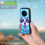 SHOUOUI 2Sets Sticker Camera Water-proof Scratch-Resistant Protective for Insta360 ONE X2