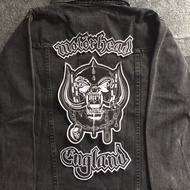 BIG Patch/Back Patch Motorhead England