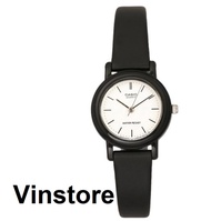 [Vinstore] Casio LQ-139 Small Analog Quartz Black Resin Strap Women Kids Watch LQ139BMV-7E LQ-139BMV-7E LQ-139BMV-7