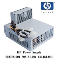 HP 電源供應器 POWER SUPPLY 503375-001 Pro 6000/6005/6200 240W