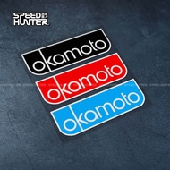 Okamoto OKAMOTO Trendy Stickers Funny Funny Stickers