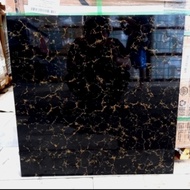 Granit lantai hitam motif 60x60 /list plint keramik lantai dinding 