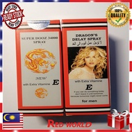 DRAGON'S SUPER DOOZ DELAY SPRAY 34000 sex tools for man  one lubricant hulk and lizzard