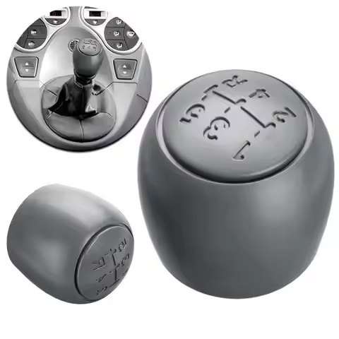 A13Z-5 Speed Gear Stick Shift Shifter Knob Handball For Fiat 500 500C 2007-2013 Panda 2003-2012