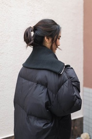 LULU DOWN JACKET- Snow begins เสื้อขนเป็ด เสื้อกันหนาว แจ็คเก็ตกันลม เสื้อคลุมแขนยาว กันลม กันหิมะได