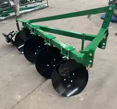 Agricultural Machinery Disc Plough Heavy Duty Disc Plow for Tractor Farm Soil Tilling Cultivating Eq