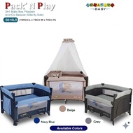 Box baby CREATIVE B-818LR "PACK N PLAY