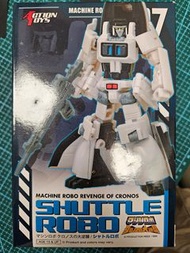 ACTION TOYS MACHINE ROBO SERIES 07 SHUTTLE ROBO 天威勇士 百變雄獅