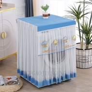 New Style Washing Machine Cover Cloth Eight to 10kg Universal Lace Washing Machine Cover Wedding Household European Style