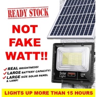 HIGH QUALITY SOLAR FLOOD LIGHT SPOTLIGHT 500W & 1000W LASTING MORE THAN 15 HOURS