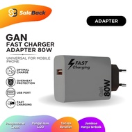 GAN 80W 120W 240W 280W Fast Charging Charger 100%Original