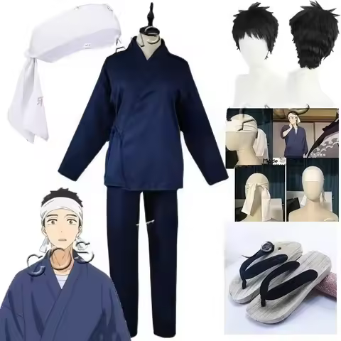 Anime My Dress Up Darling Cosplay Gojo Wakana Cosplay Costume Jinbei My Dress Up Darling Jinbei Cosp