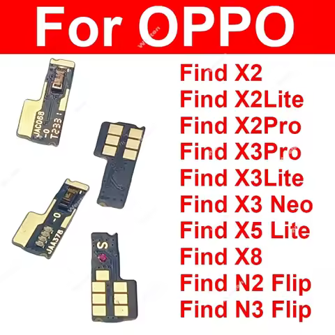 Proximity Ambient Light Sensor For OPPO Find X2 X3 X5 X8 Neo Lite Pro Find N2 N3 Flip Light Sensing 