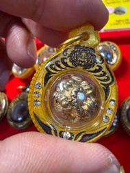 2568 龍婆趁乃 斷頭虎路翁 黃銅版