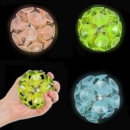 'Glow in The Dark Suction Throwing Balls, Stick to Windows & Walls, Party Favors for Boys and Girls,