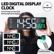 【SG STOCK】LED Digital Wall Clock Digital Wall Clock Digital Clock Large Digital Clock Large Digital 