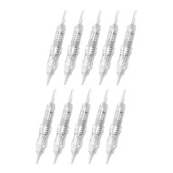Cartridge Needles – BIOMASER 10PCS Sterilized Permanent Makeup Cartridge Needles Screw Thread Tattoo