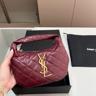 Saint Laurent baby icare Handbag New Style Small Black Bag Classic Diamond Classy Exquisite Bag Hand