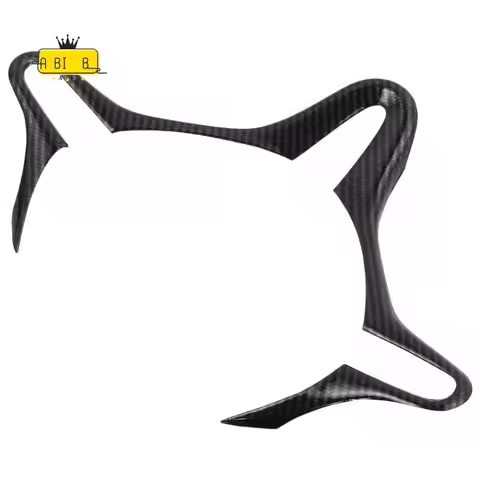ABIB -Car Steering Wheel Frame Cover Decoration Sticker For Honda Civic Type-R FD2 8Th 2006- 2011