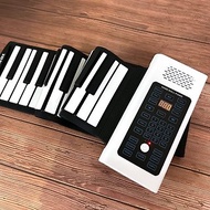 Hand Roll Piano 88鍵手捲鋼琴 薄型矽膠電子琴 贈踏板 樂齡學習