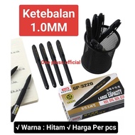 Ball Pen GP-3320 Pen/ 1PCS/ 1.0 mm THICKNESS/ - Black 1Pcs Black Pen