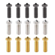 Household essentials FLSUN 5Pcs SR Extruder Nozzle Er Racer Hotend 3 Printer Part 0.4Mm