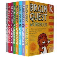 BRAIN QUEST WORKBOOK BOOK