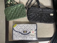 NaRaYa 菱格紋肩背包