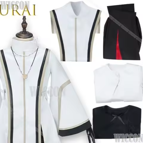Fate Grand Order fate samurai Remnant saber Yamato Takeru Cosplay clothes Headwear Carnival Hallowee
